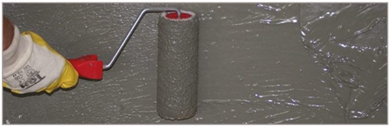 Masa trwale plastyczna, hydroizolacyjna masa uszczelniająca, nakładana wałkiem typ V