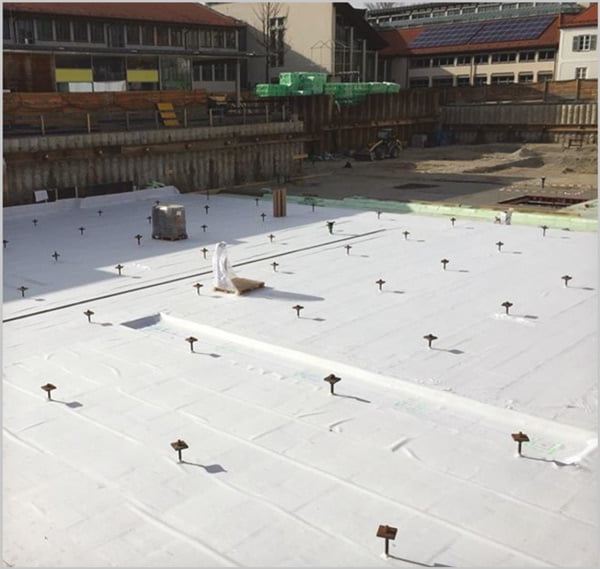 Membrana, mata hydroizolacyjna dualproof do betonu